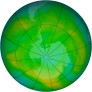 Antarctic Ozone 1981-12-28